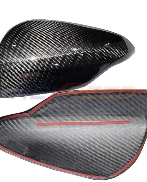 Rexpeed [22 - 26 WRX] Dry Carbon Mirror Cover | G66 - JDMuscleAftermarket MirrorsREXG66