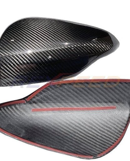 Rexpeed [22 - 26 WRX] Dry Carbon Mirror Cover | G66 - JDMuscleAftermarket MirrorsREXG66
