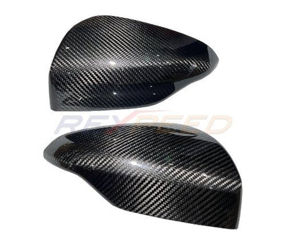 Rexpeed [22 - 26 WRX] Dry Carbon Mirror Cover | G66 - JDMuscleAftermarket MirrorsREXG66