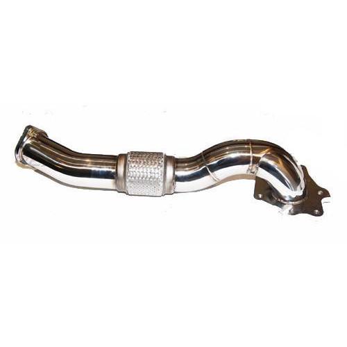 Rexpeed 3" O2 Downpipe | 2008-2015 Mitsubishi Evo X (R153)-REX R153-R153-Front Pipes and Downpipes / Y-Pipes-Rexpeed-JDMuscle