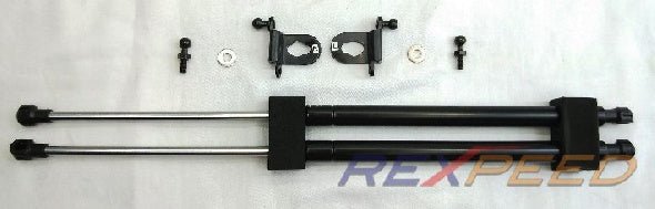 Rexpeed 93 - 98 Supra Black Series Hood Dampers | TS03B - JDMuscleHood DampersTS03B