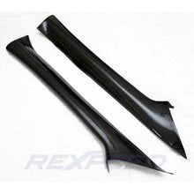 Rexpeed 15-21 WRX/STI A-Pillar Carbon Covers