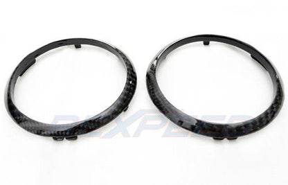 Rexpeed AC Carbon Fiber Vent Trim Full Replacement Subaru BRZ 2013+ Scion FR - S 2013+ | FR39 - JDMuscleTrim KitsFR39