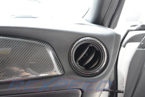 Rexpeed AC Carbon Fiber Vent Trim Full Replacement Subaru BRZ 2013+ Scion FR - S 2013+ | FR39 - JDMuscleTrim KitsFR39