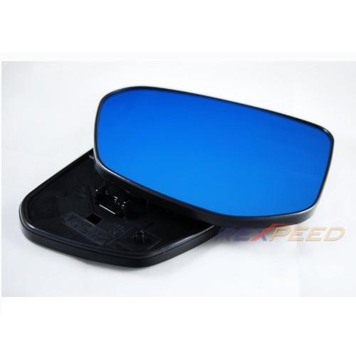 Rexpeed Anti Fog Polarized Blue Mirrors | 16-20 Honda Civic / 18-19 Insight LX (HMHON40BH)-REX HMHON40BH-REX HMHON40BH-Aftermarket Mirrors-Rexpeed-JDMuscle