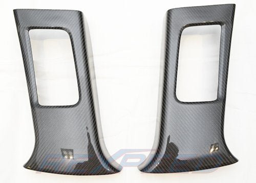 Rexpeed B - Pillar Covers Mitsubishi Evo X 2008 - 2010 | R161 - JDMuscleTrim KitsR161