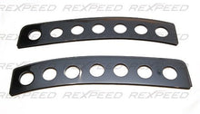 Rexpeed Black Rear Window Vent Mitsubishi EVO 7 - 9 2001 - 2007 | R104A - JDMuscleExterior GarnishesR104A