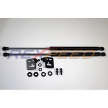 Rexpeed Black Series Hood Dampers | 2002-2007 WRX/STi | SU01B