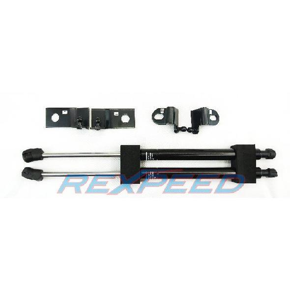 Rexpeed Black Series Hood Dampers Scion FR-S 2013-2016 / Subaru BRZ 2013-2019 / Toyota 86 2017-2019 | FR01B - JDMuscleHood DampersREX FR01B