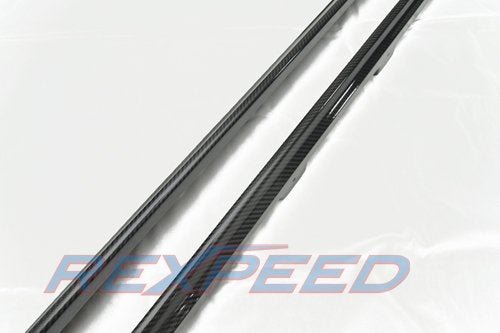 Rexpeed C - Style Carbon Skirts Subaru STI 15 - 2016 | G26 - JDMuscleSide SkirtsG26