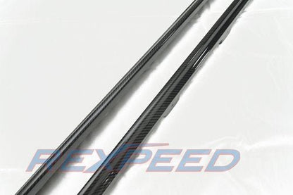 Rexpeed C - Style Carbon Skirts Subaru STI 15 - 2016 | G26 - JDMuscleSide SkirtsG26
