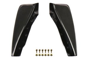Rexpeed C - Style Rear Bumper Extension Scion FR - S 2013 - 2016 / Subaru BRZ 2013 - 2020 | FR05 - JDMuscleRear LipsFR05