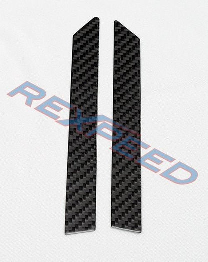 Rexpeed Carbon A Pillar Trim Scion FR-S 2013-2016 / Subaru BRZ 2013+ / Toyota 86 2017+ | REXFR30 - JDMuscleExterior GarnishesREXFR30