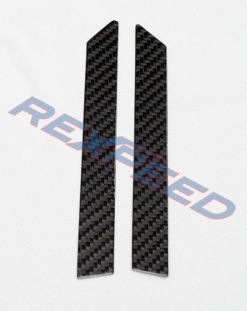 Rexpeed Carbon A Pillar Trim Scion FR-S 2013-2016 / Subaru BRZ 2013+ / Toyota 86 2017+ | REXFR30 - JDMuscleExterior GarnishesREXFR30