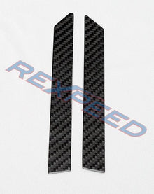 Rexpeed Carbon A Pillar Trim Scion FR-S 2013-2016 / Subaru BRZ 2013+ / Toyota 86 2017+ | REXFR30 - JDMuscleExterior GarnishesREXFR30