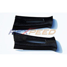 Rexpeed 15-21 WRX/STI Carbon B-Pillar Covers