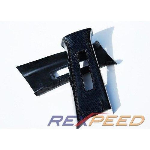 Rexpeed Carbon B-Pillar Covers - 2015+ WRX/STI-G47-G47-Trim Kits-Rexpeed-JDMuscle