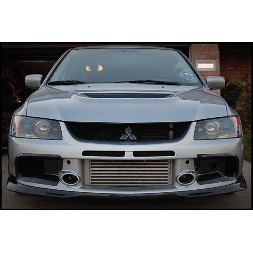 Rexpeed Carbon Bumper Ducts | 2006 Mitsubishi Evolution 9 (R82)-Exterior Garnishes-Rexpeed-JDMuscle