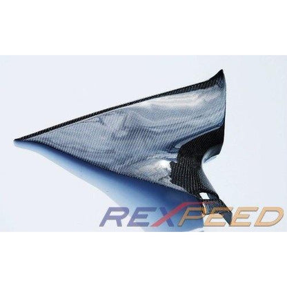 Rexpeed Carbon C-Pillar Covers - 2015+ WRX/STI-G48-G48-Trim Kits-Rexpeed-JDMuscle