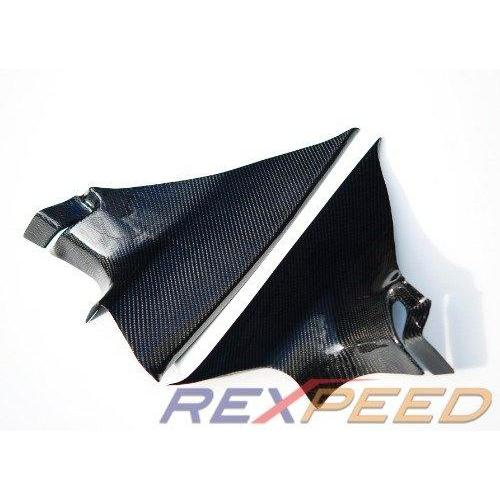 Rexpeed Carbon C-Pillar Covers - 2015+ WRX/STI-G48-G48-Trim Kits-Rexpeed-JDMuscle
