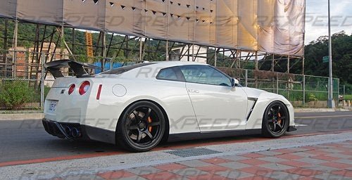 Rexpeed Carbon Diffuser Nissan GT - R R35 2008 - 2011 | N16 - JDMuscleDiffusers and Vortex GeneratorsN16