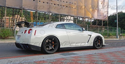 Rexpeed Carbon Diffuser Nissan GT - R R35 2008 - 2011 | N16 - JDMuscleDiffusers and Vortex GeneratorsN16