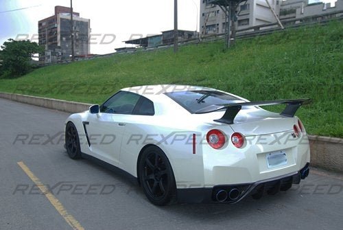 Rexpeed Carbon Diffuser Nissan GT - R R35 2008 - 2011 | N16 - JDMuscleDiffusers and Vortex GeneratorsN16
