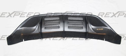 Rexpeed Carbon Diffuser Nissan GT - R R35 2008 - 2011 | N16 - JDMuscleDiffusers and Vortex GeneratorsN16