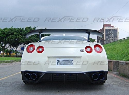 Rexpeed Carbon Diffuser Nissan GT - R R35 2008 - 2011 | N16 - JDMuscleDiffusers and Vortex GeneratorsN16