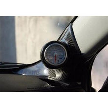Rexpeed Carbon Fiber A Pillar Pod | 2008-2015 Mitsubishi Evo X | R127/R131 - JDMusclePodsREX R131Left Hand Drive
