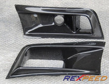 Rexpeed Carbon Fiber Air Duct Mitsubishi EVO 7 2001 - 2002 | R61 - JDMuscleDuctsR61