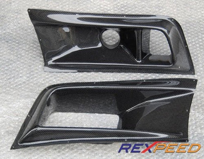 Rexpeed Carbon Fiber Air Duct Mitsubishi EVO 7 2001 - 2002 | R61 - JDMuscleDuctsR61