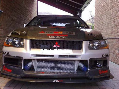 Rexpeed Carbon Fiber Air Duct Mitsubishi EVO 7 2001 - 2002 | R61 - JDMuscleDuctsR61