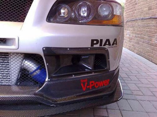 Rexpeed Carbon Fiber Air Duct Mitsubishi EVO 7 2001 - 2002 | R61 - JDMuscleDuctsR61