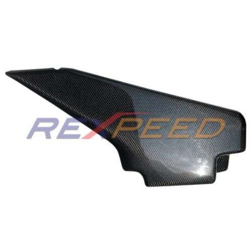 Rexpeed Carbon Fiber Air Intake Cover | 15-2020 WRX/STI | G60 - JDMuscleIntake CoverREX G60