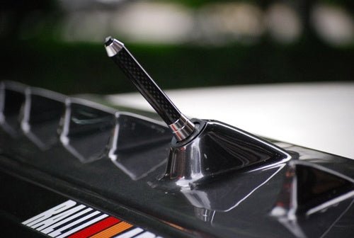 Rexpeed Carbon Fiber Antenna Mitsubishi EVO 7 - 9 2001 - 2007 | R79 - JDMuscleAntennasR79