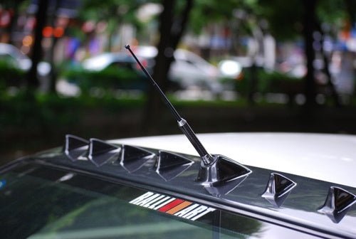 Rexpeed Carbon Fiber Antenna Mitsubishi EVO 7 - 9 2001 - 2007 | R79 - JDMuscleAntennasR79