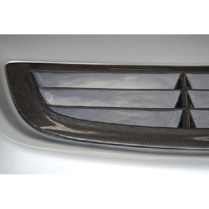 Rexpeed Carbon Fiber Bonnet Vent | 2003-2006 Mitsubishi Evolution 8/9 (R53)-REX R53-REX R53-Hood Scoops / Vents-Rexpeed-JDMuscle