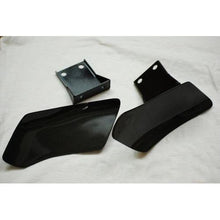 Rexpeed Carbon Fiber Brake Cooling Guides Mitsubishi Evo X 2008-2015 | R44