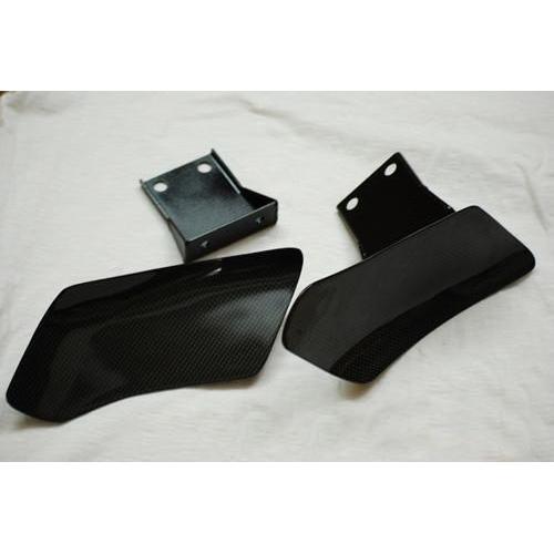 Rexpeed Carbon Fiber Brake Cooling Guides Mitsubishi Evo X 2008-2015 | R44 - JDMuscleBrake Ducting KitsREX R44