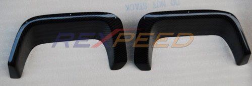 Rexpeed Carbon Fiber Bumper Heat Shield Subaru STI 2008 - 2010 | G05 - JDMuscleExhaust Heat ShieldsG05