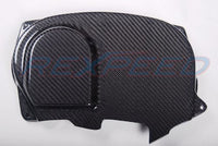 Rexpeed Carbon Fiber Cam Pulley Cover Mitsubishi EVO 7 - 9 2001 - 2007 | R30C - JDMuscleAlternator CoversR30C