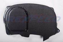 Rexpeed Carbon Fiber Cam Pulley Cover Mitsubishi EVO 7 - 9 2001 - 2007 | R30C - JDMuscleAlternator CoversR30C