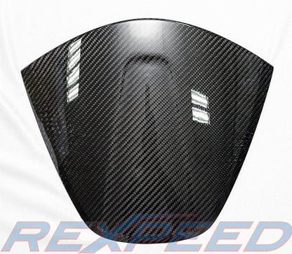 Rexpeed Carbon Fiber Crown Meter Cover Scion FR-S 2013-2016 / Subaru BRZ 2013+ | FR31 - JDMuscleTrim KitsREXFR31