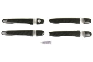 Rexpeed Carbon Fiber Door Handle Covers WRX 15 - 21 / WRX STI 15 - 21 | G16 - JDMuscleDoor Handle CoversREXG16