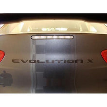 Rexpeed Carbon Fiber Evolution X Trunk Badge Mitsubishi Evo X 2008-2015 | R129