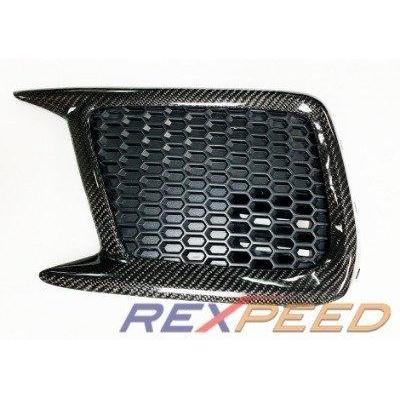 Rexpeed Carbon Fiber Fog Light Cover - 2018+ WRX/STI-G38-G38-Fog Lights-Rexpeed-JDMuscle