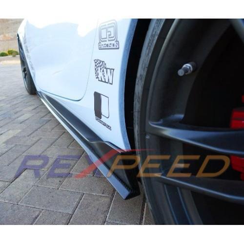 Rexpeed Carbon Fiber Front Splitter/Side Skirts/Rear Bumper Spats Combo | 2020 Toyota Supra (TS09-TS10-TS11)-REX TS09-TS10-TS11-REX TS09-TS10-TS11-Front Wind Splitter-Rexpeed-JDMuscle