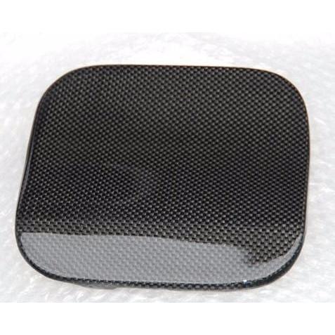 Rexpeed Carbon Fiber Fuel Cover | 2003-2007 Mitsubishi Evo 8/9 | R43 - JDMuscleExterior GarnishesREX R43