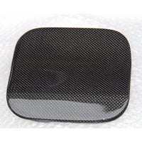 Rexpeed Carbon Fiber Fuel Cover | 2003-2007 Mitsubishi Evo 8/9 | R43 - JDMuscleExterior GarnishesREX R43